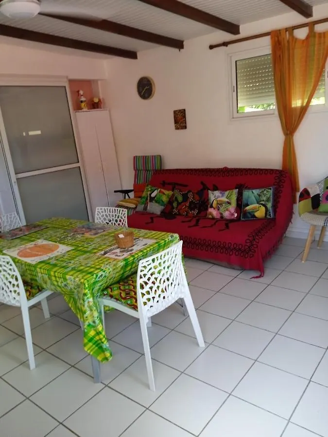 Appartement Pinpin à Pointe-Noire Guadeloupe